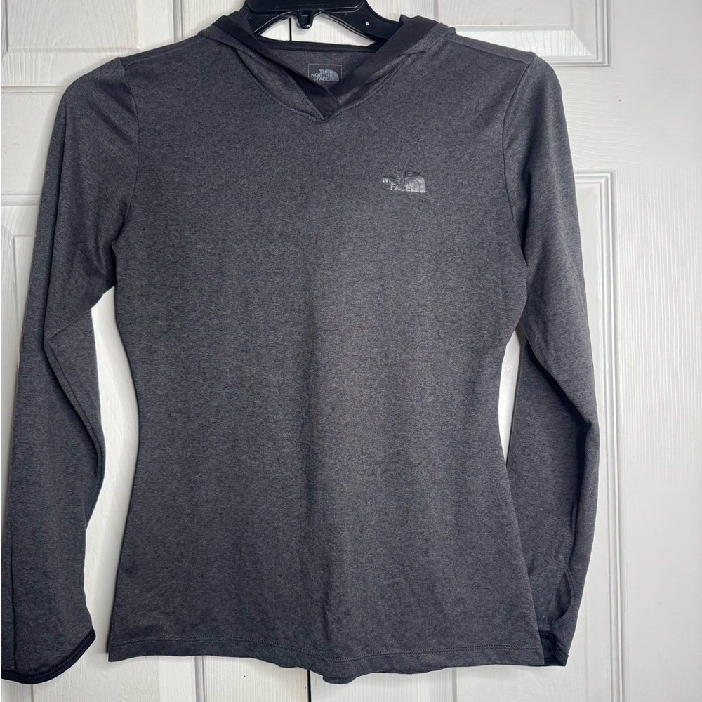 The North Face Dark Gray FlashDry Hoodie - Picture 5 of 7